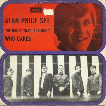 The Alan Price Set : The House That Jack Built (7", Single, Mono)