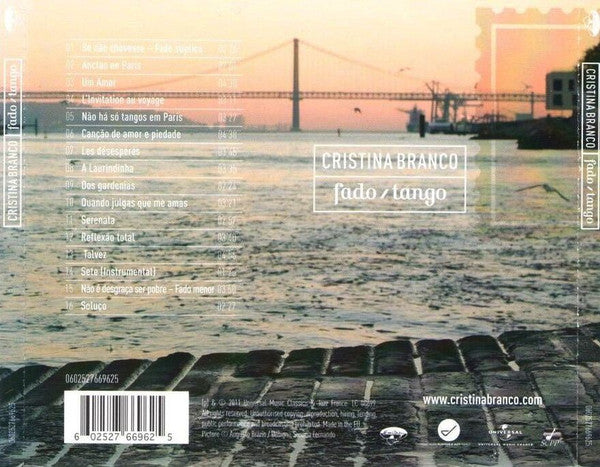 Cristina Branco : Fado / Tango (CD, Album)
