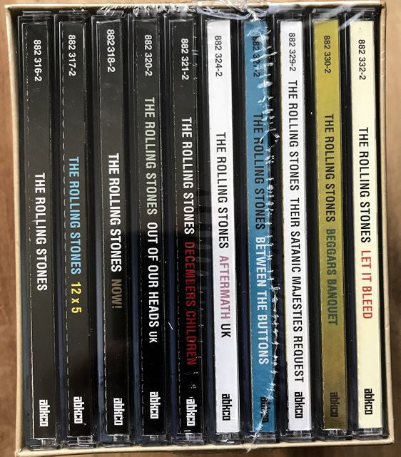 The Rolling Stones : In The Sixties (CD, Album, RM + CD, Album, RM + CD, Album, RM + CD)