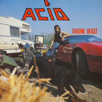 Acid : Engine Beast (CD, Album, RE, RM)