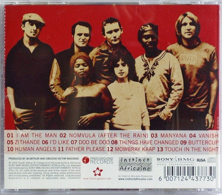 Freshlyground : Nomvula (CD, Album)