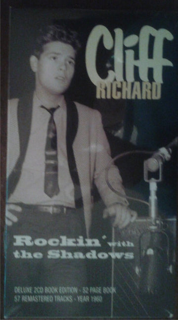 Cliff Richard : Rockin' With The Shadows (2xCD, Comp, Mono, RM)