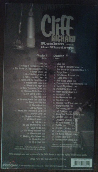 Cliff Richard : Rockin' With The Shadows (2xCD, Comp, Mono, RM)