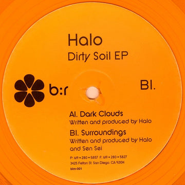 Halo : Dirty Soil EP (12", EP, Ora)