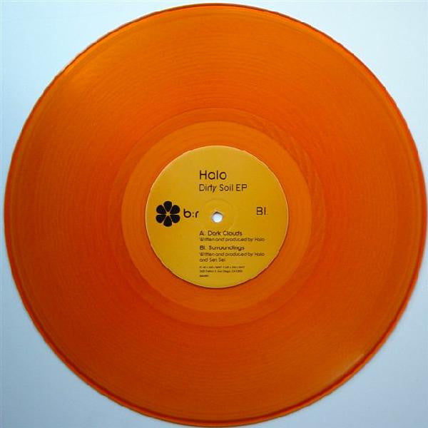 Halo : Dirty Soil EP (12", EP, Ora)