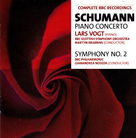 Robert Schumann - Lars Vogt : Piano Concerto & Symphony No. 2 (CD, Album)