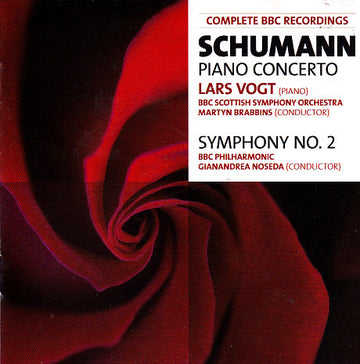 Robert Schumann - Lars Vogt : Piano Concerto & Symphony No. 2 (CD, Album)