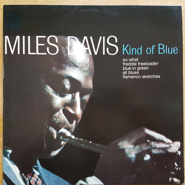 Miles Davis : Kind Of Blue (LP, Album, RE)