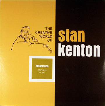 Stan Kenton : The Creative World Of Stan Kenton: Milestones (LP)