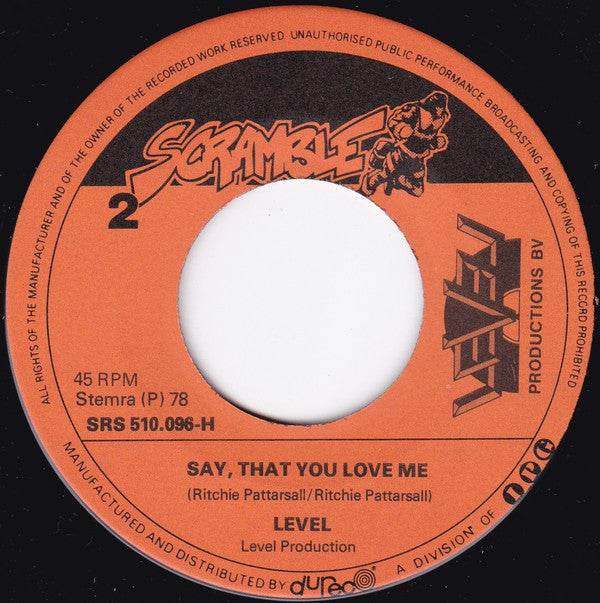 Level (21) : Skate Away (7", Single)