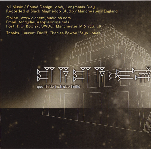 The Seven Sages Of Mesopotamia : Tales From Black Magheddo For Wreck This Mess (CD)