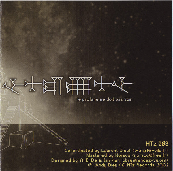 The Seven Sages Of Mesopotamia : Tales From Black Magheddo For Wreck This Mess (CD)