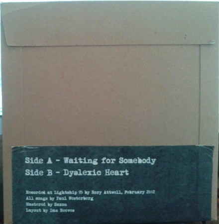 Fair Ohs : A Tribute To Paul Westerberg (7", Single, car)