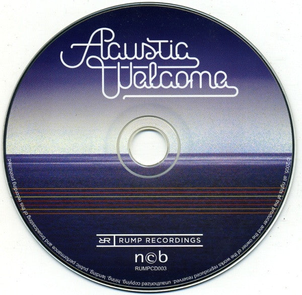 Acustic : Welcome (CD, Album)