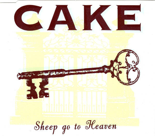 Cake : Sheep Go To Heaven (CD, Single, Promo)