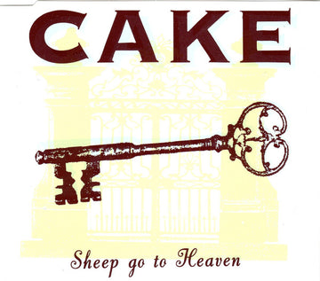 Cake : Sheep Go To Heaven (CD, Single, Promo)