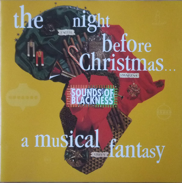 Sounds Of Blackness : The Night Before Christmas - A Musical Fantasy (CD, Album)