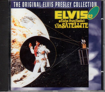 Elvis Presley : Aloha From Hawaii Via Satellite (CD, Album, RE)