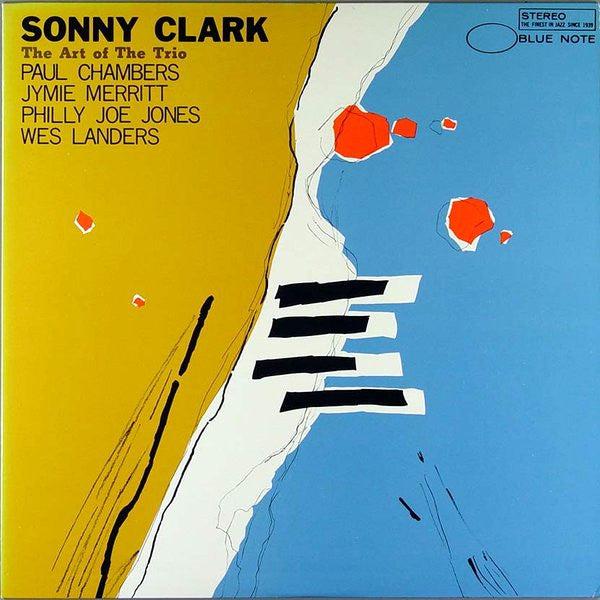 Sonny Clark : The Art Of The Trio (LP, Album, Ltd)