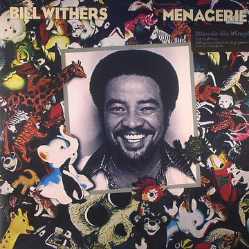 Bill Withers : Menagerie (LP, Album, RE, 180)