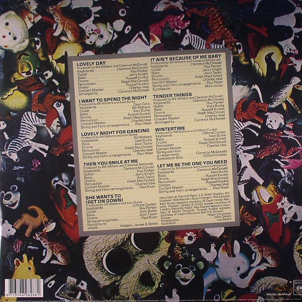Bill Withers : Menagerie (LP, Album, RE, 180)