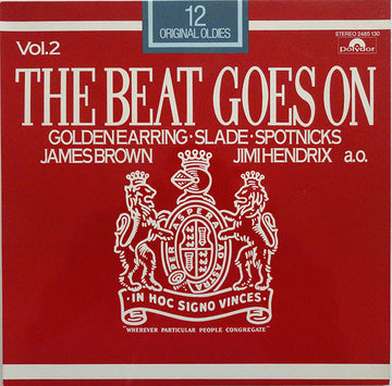 Various : The Beat Goes On Vol. 2 (12 Original Oldies) (LP, Comp)