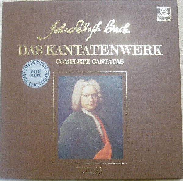 Johann Sebastian Bach : Das Kantatenwerk (Complete Cantatas) | BWV 91-94 | Vol. 23 (2xLP + Box)