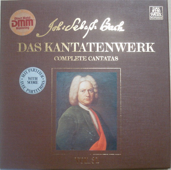 Johann Sebastian Bach : Das Kantatenwerk (Complete Cantatas) | BWV 124-127 | Vol. 31 (2xLP + Box)