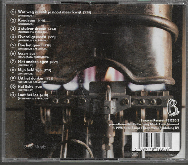 Van Dik Hout : Vier Weken (CD, Album)