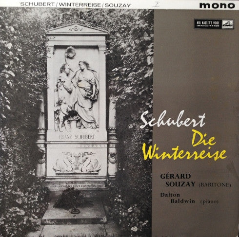 Franz Schubert  / Winterreise /  Gérard Souzay : Die Winterreise (2xLP, Album, Mono, Etch)