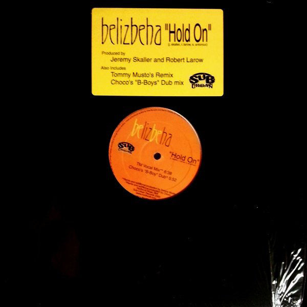 Belizbeha : Hold On (12")