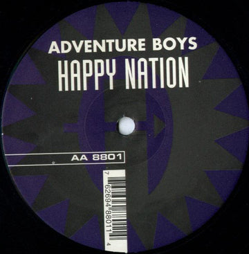 Adventure Boys : Happy Nation (12")