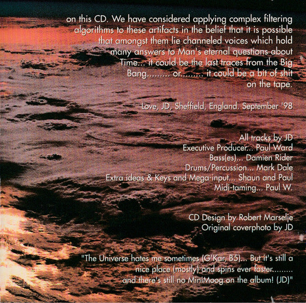 John Dyson : Silverbird (CD, Album)