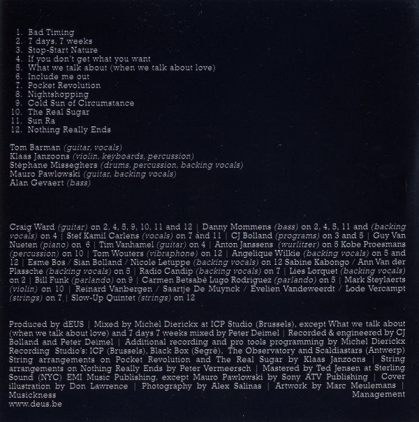 dEUS : Pocket Revolution (CD, Album)