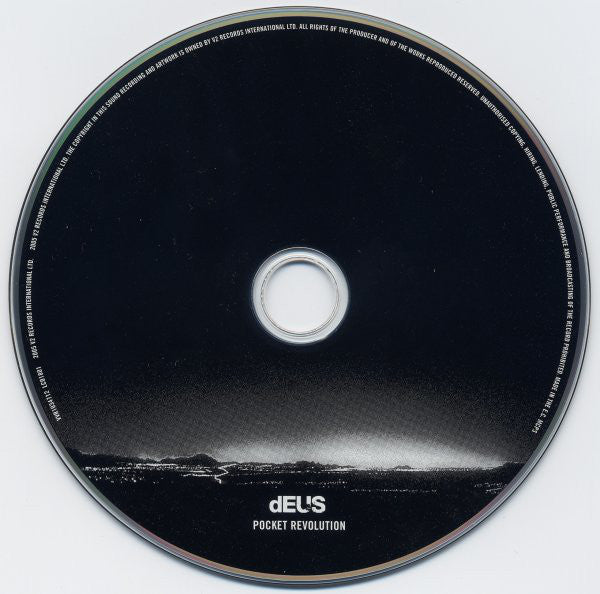 dEUS : Pocket Revolution (CD, Album)