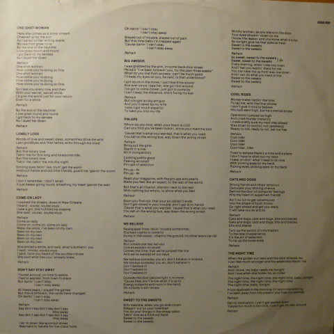 Ricochet (29) : Ricochet (LP, Album)