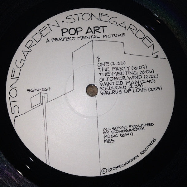 Pop Art : A Perfect Mental Picture (LP)