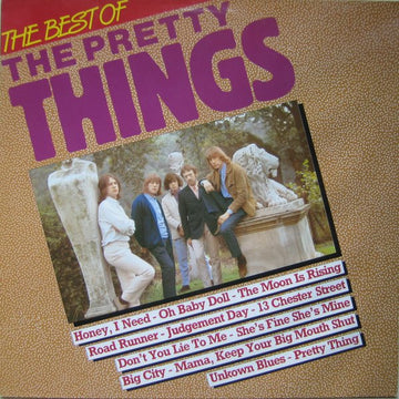 The Pretty Things : The Best Of The Pretty Things (LP, Album, RE)