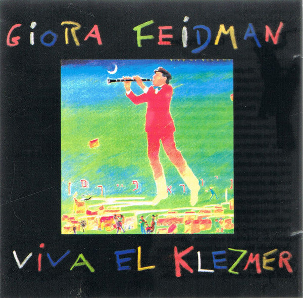 Giora Feidman : Viva El Klezmer (CD, Album)