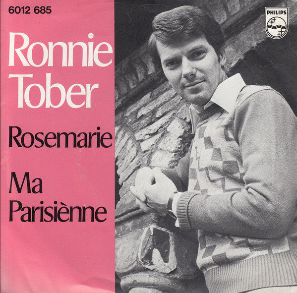 Ronnie Tober : Rosemarie (7", Single)