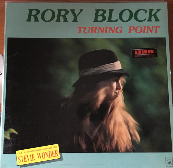 Rory Block : Turning Point (LP, Album)