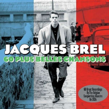 Jacques Brel : 60 Plus Belles Chansons (3xCD, Comp)