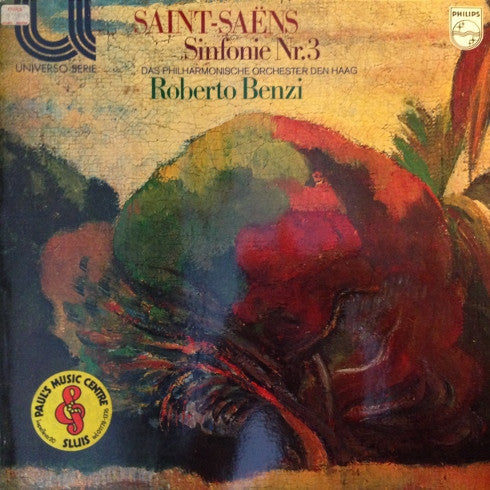 Camille Saint-Saëns, Roberto Benzi, The Hague Philharmonic, Feike Asma : Sinfonie Nr. 3 (LP)