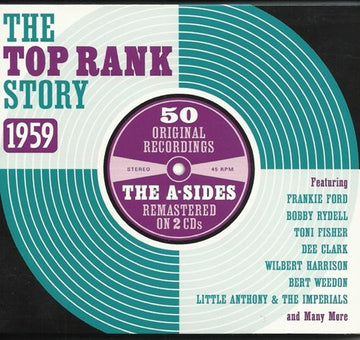 Various : The Top Rank Story 1959 (2xCD, Comp, RM)