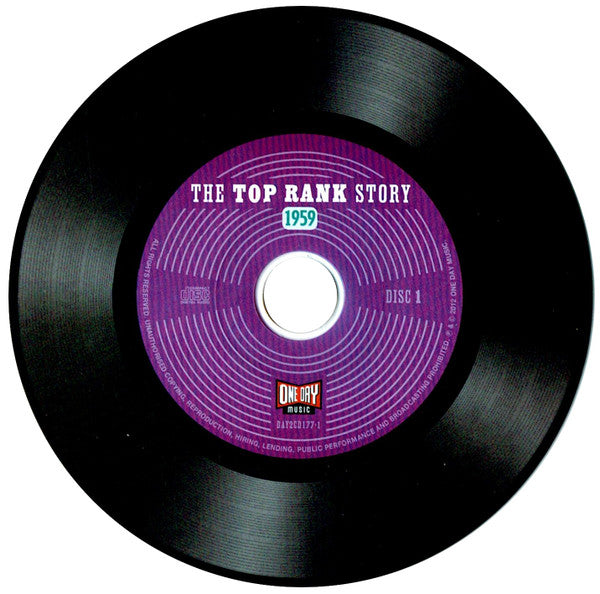 Various : The Top Rank Story 1959 (2xCD, Comp, RM)
