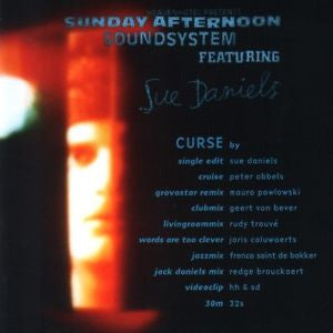 Sunday Afternoon Soundsystem Featuring Sue Daniels : Curse (CD, Enh)