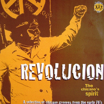 Various : Revolución (The Chicano's Spirit) (LP, Comp)