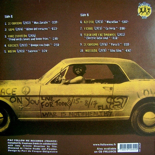 Various : Revolución (The Chicano's Spirit) (LP, Comp)