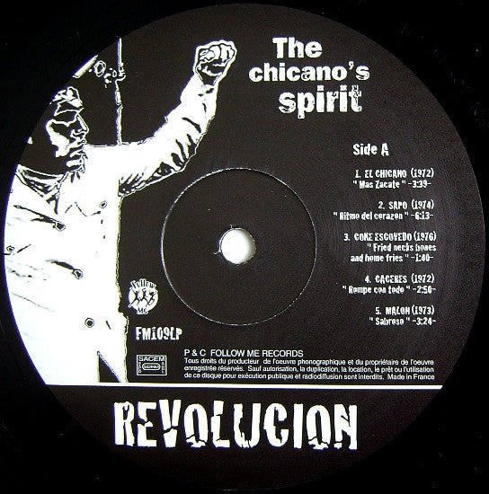 Various : Revolución (The Chicano's Spirit) (LP, Comp)