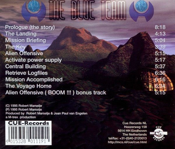The Blue Team : The Blue Team (CD, Album)